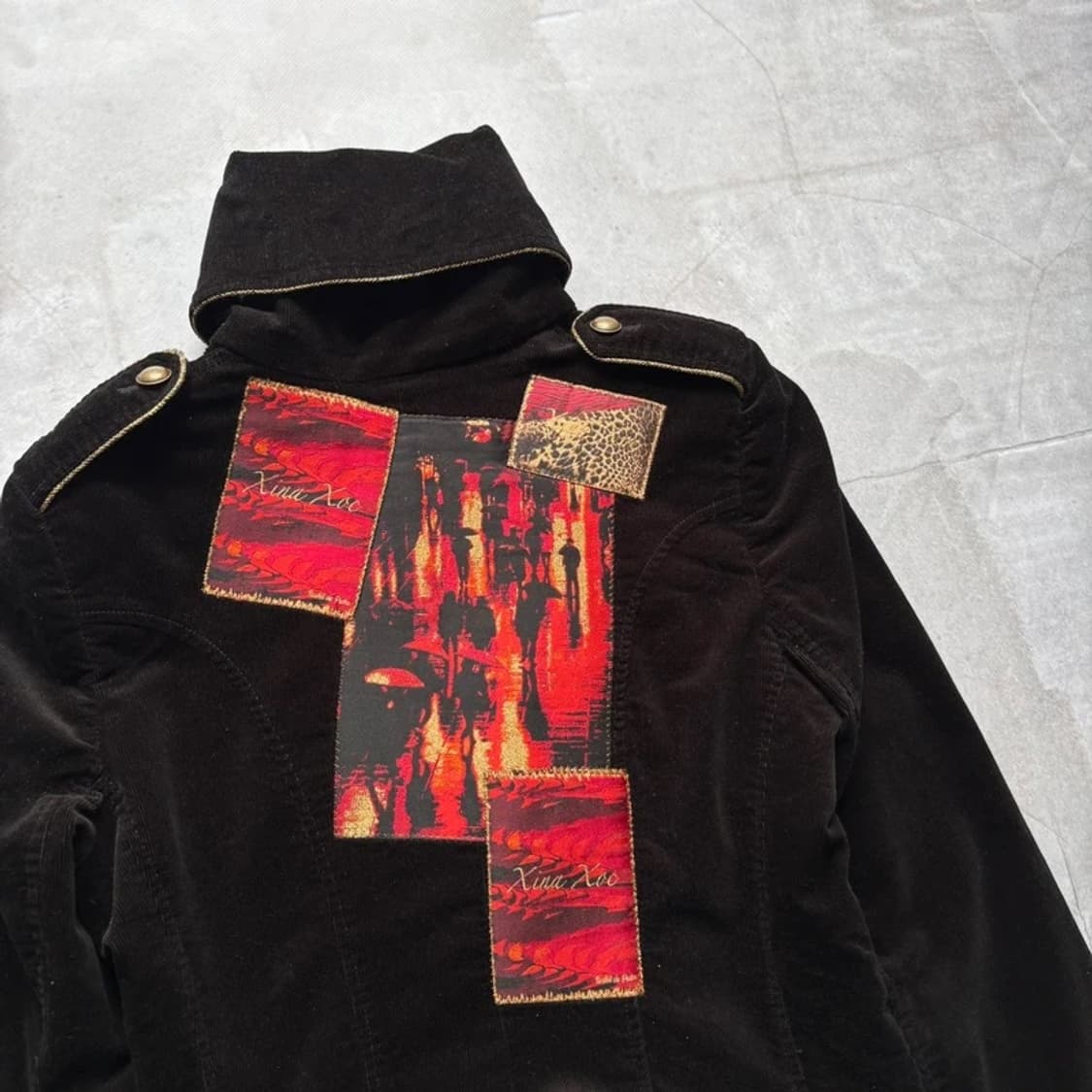 빈티지 나폴레옹 자켓 상품이미지4