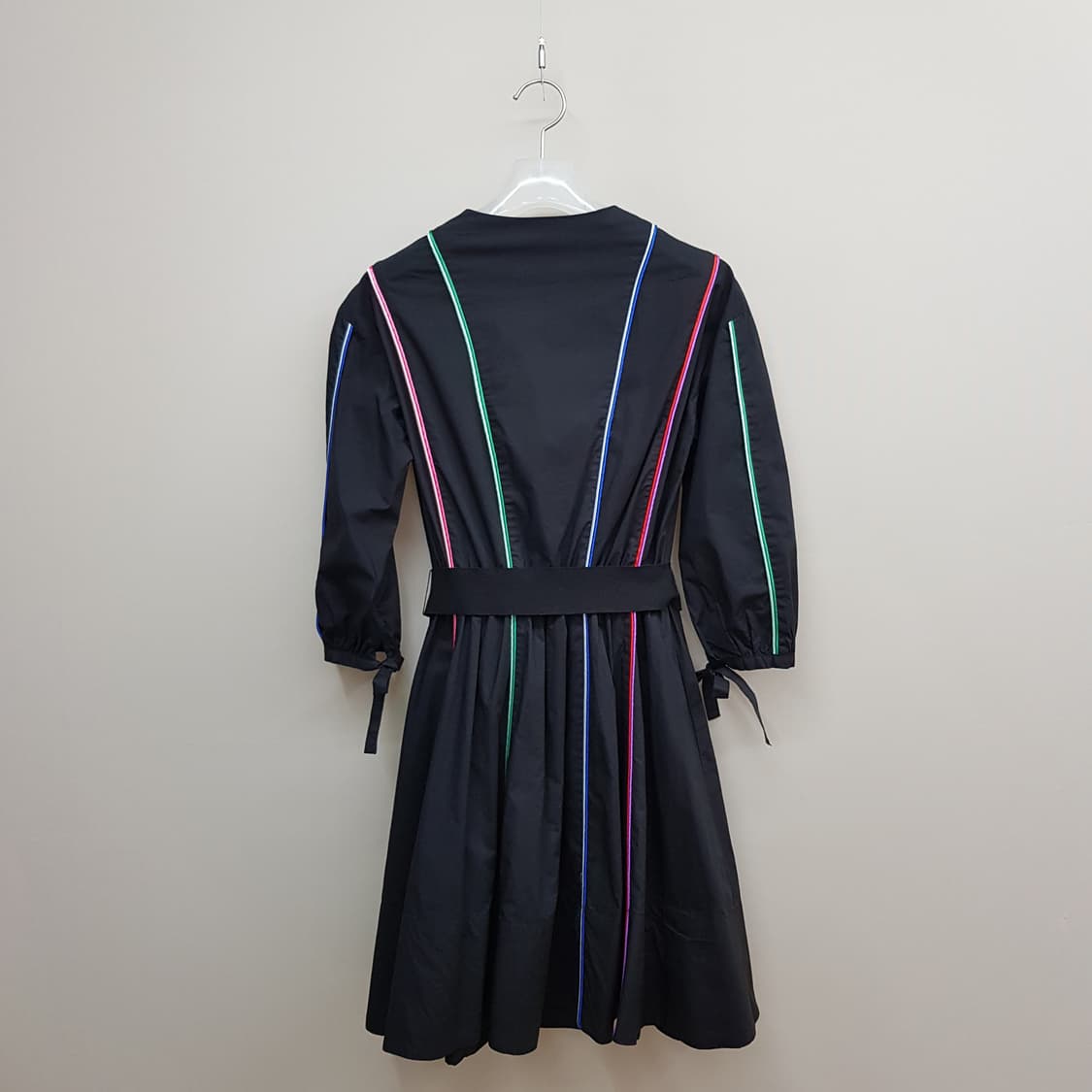 Maje 마쥬 멀티컬러 라인 벨트 원피스 1사이즈 상품이미지5