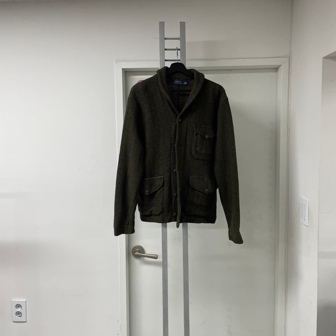 폴로 랄프로렌 숄카라 가디건 M 상품이미지1