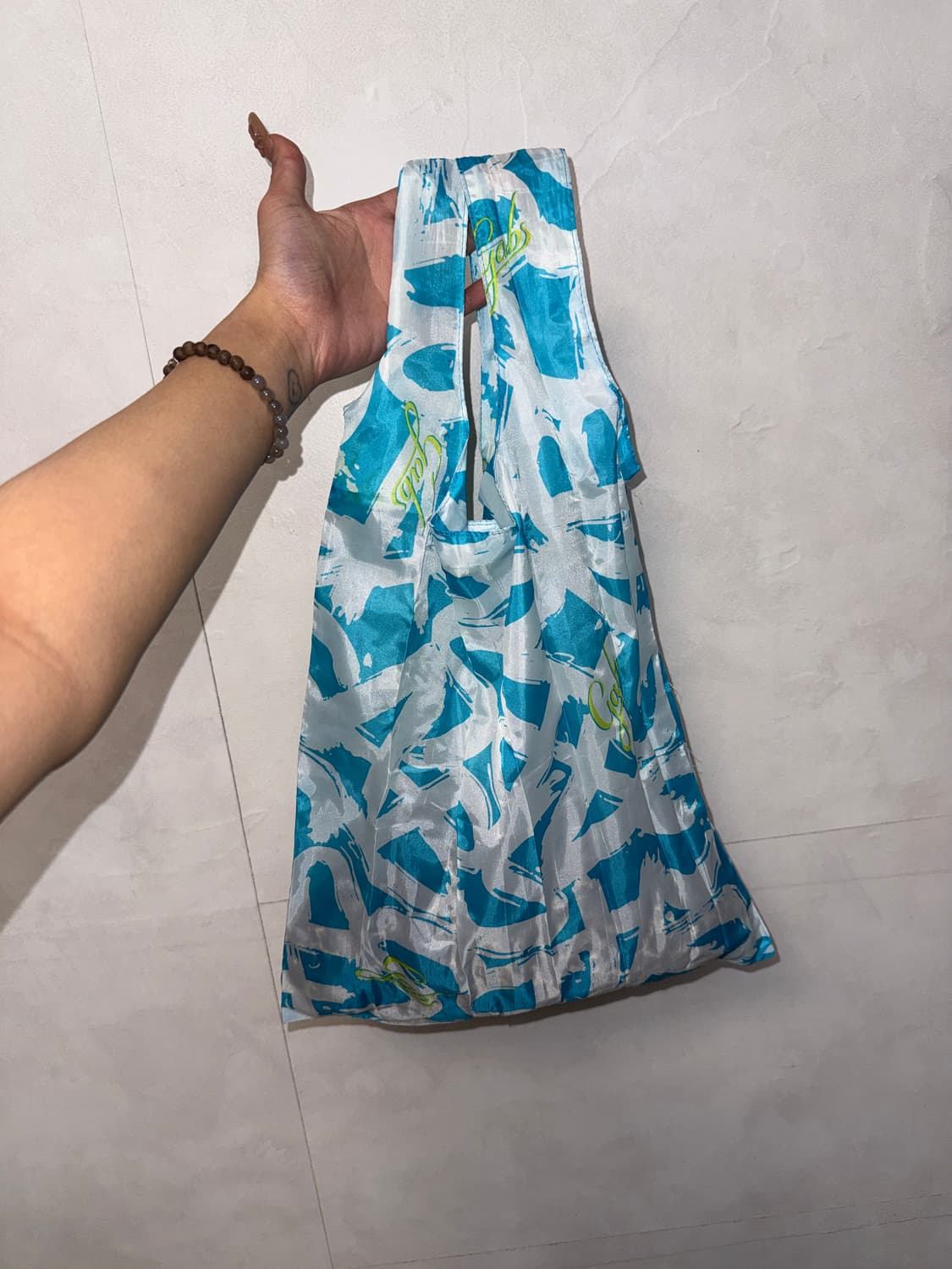 GABS pink brown stitch shoulder bag 상품이미지6