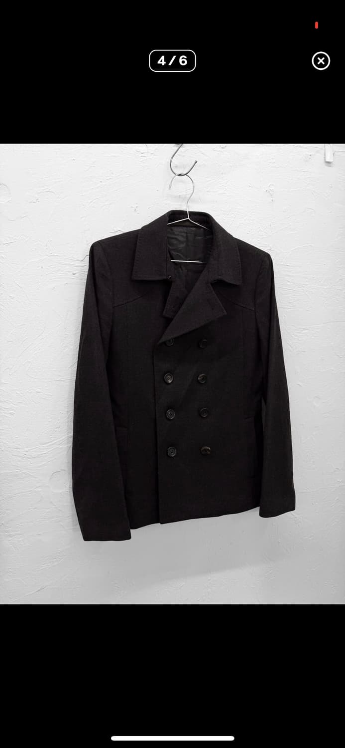 kiyoko takase 더블 브레스트 울 자켓 상품이미지4