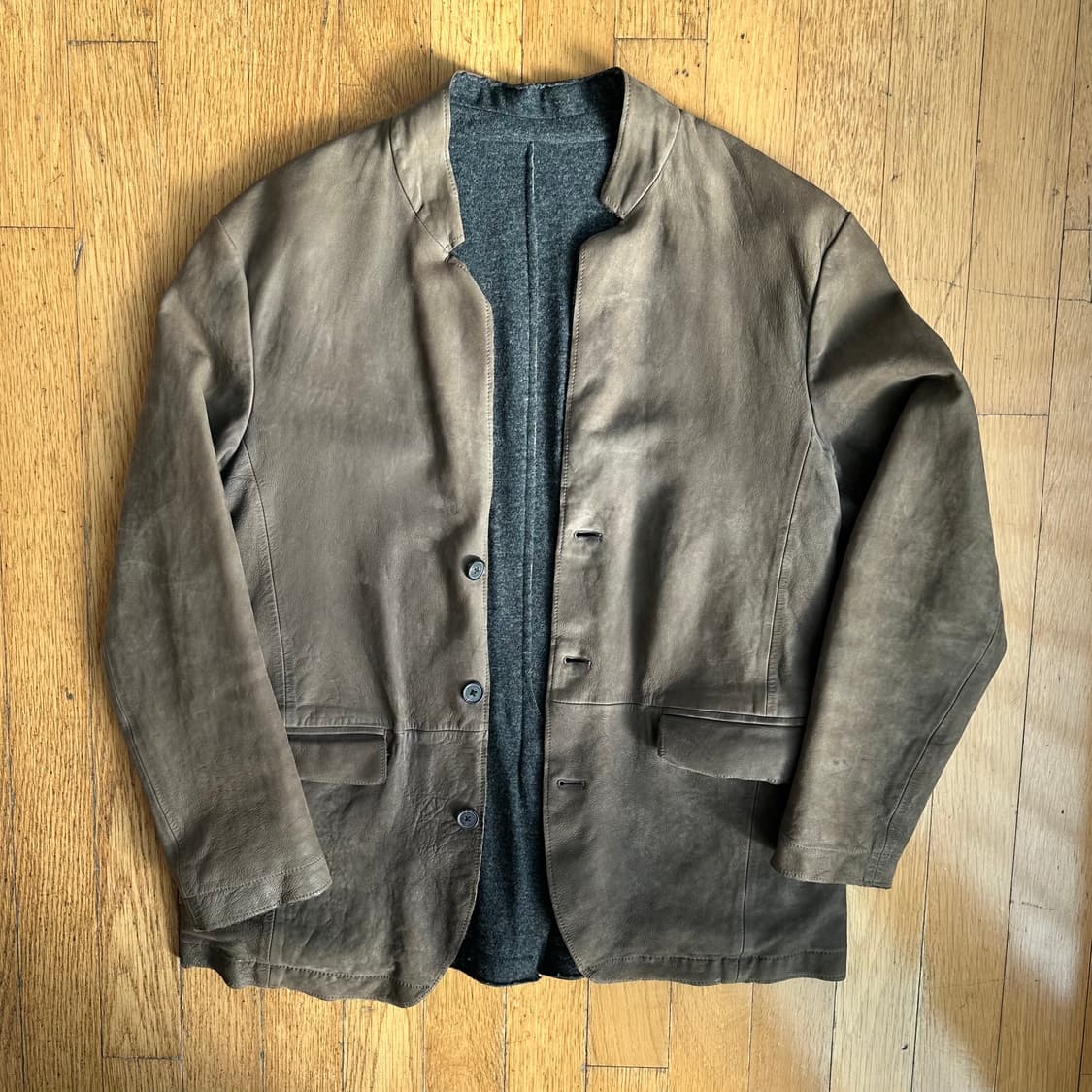 시리즈 lambskin leather jacket 상품이미지1