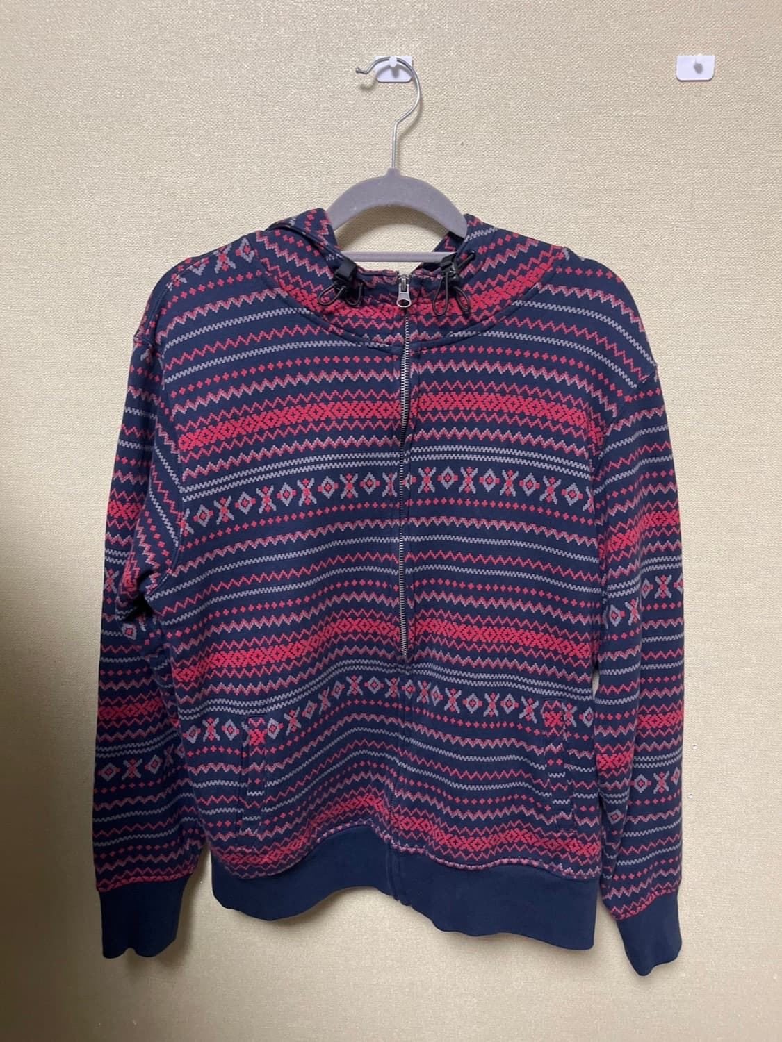 anti-label basic ethnic zip-up hoodie 상품이미지3