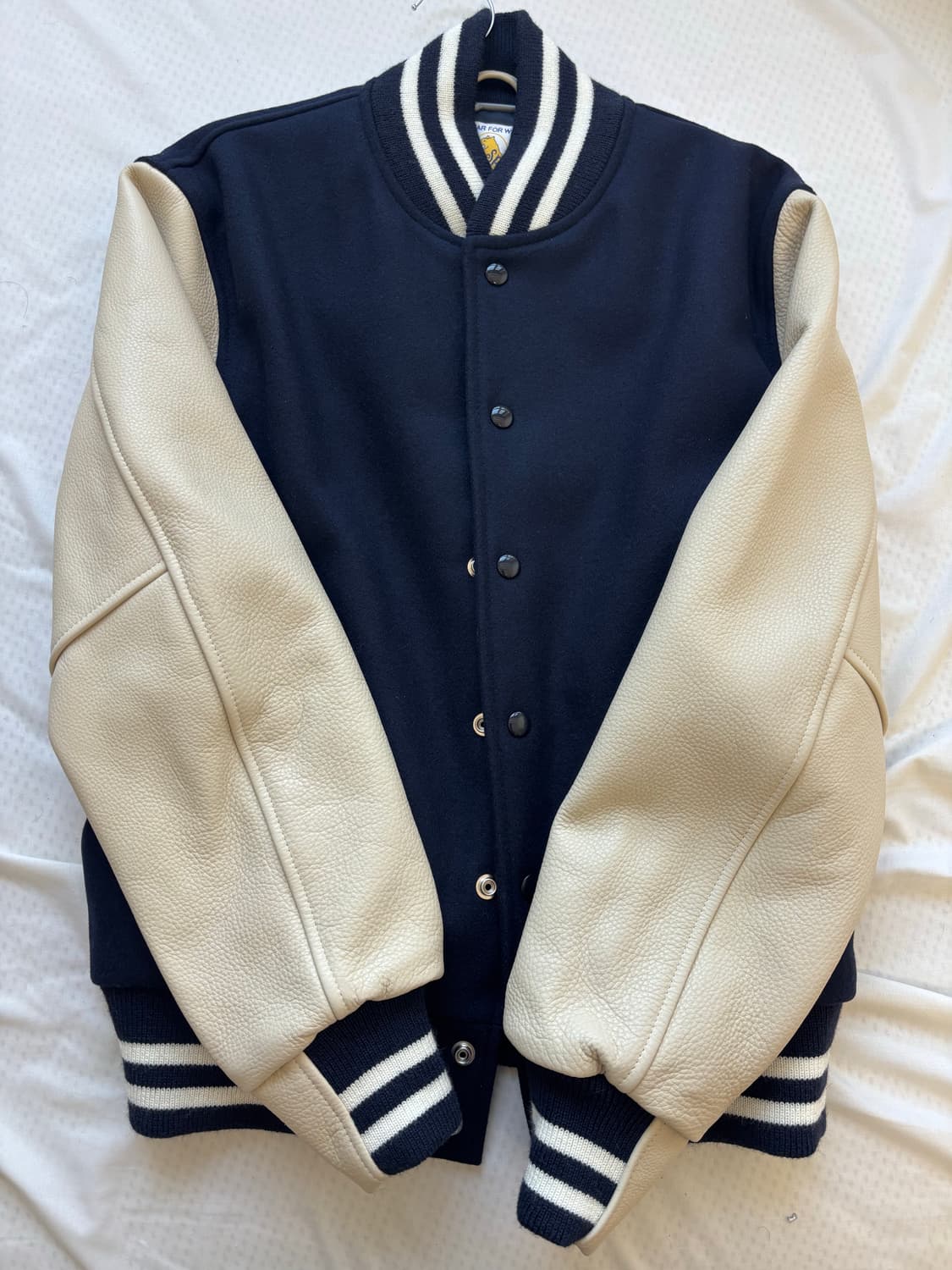 골든베어 바시티 자켓 상품이미지1