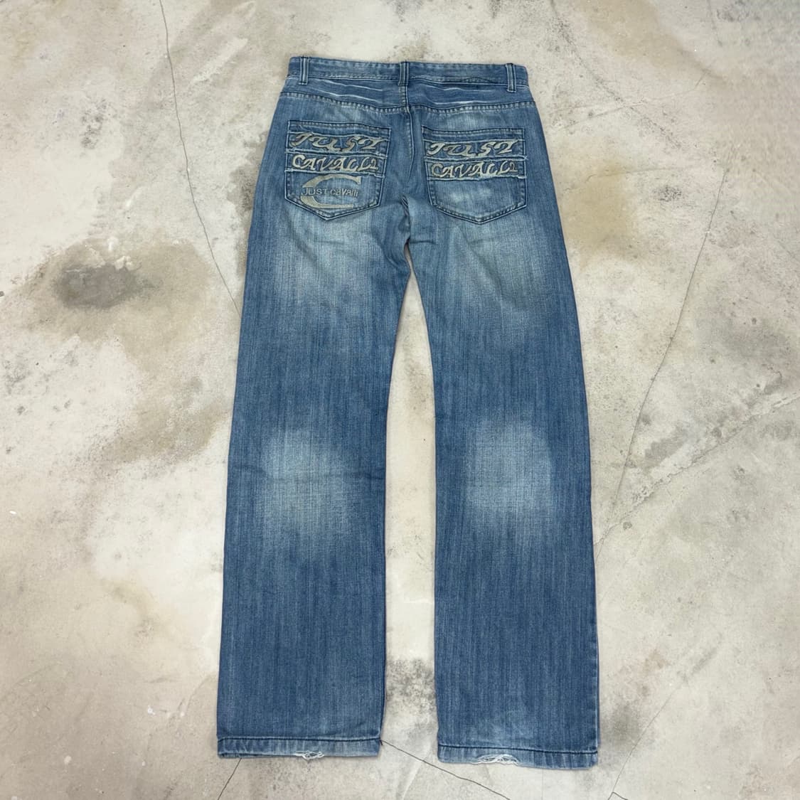 00’s Just Cavalli Logo Embroidered Denim 상품이미지2
