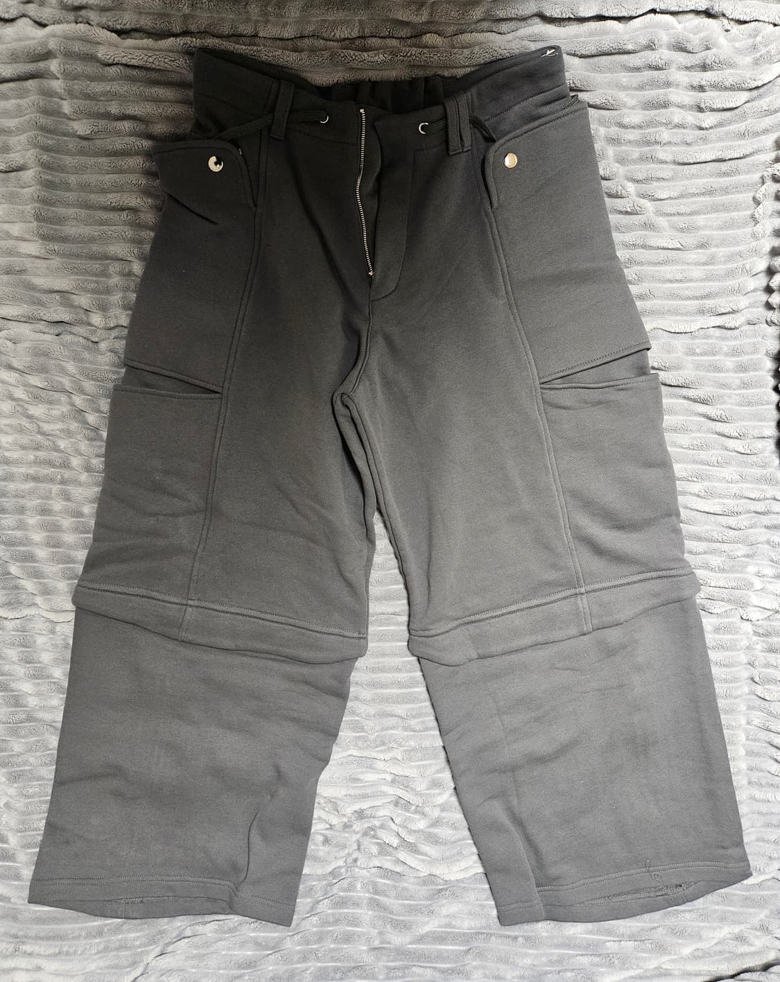 [1] NUPEAK 누피크 멀티 카고 팬츠 차콜 상품이미지2