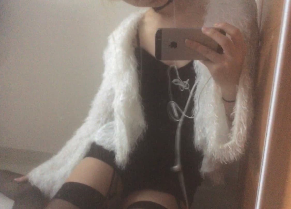 fur cardigan 상품이미지2