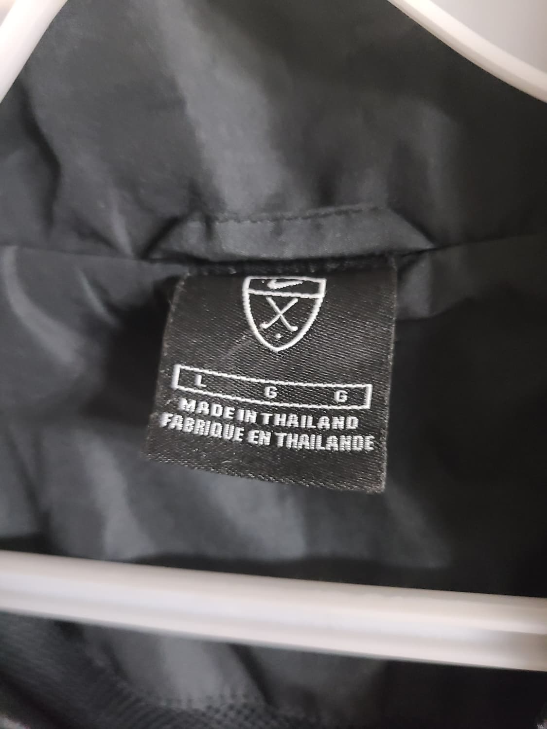 나이키 블랙 바람막이 자켓(실105) 상품이미지7