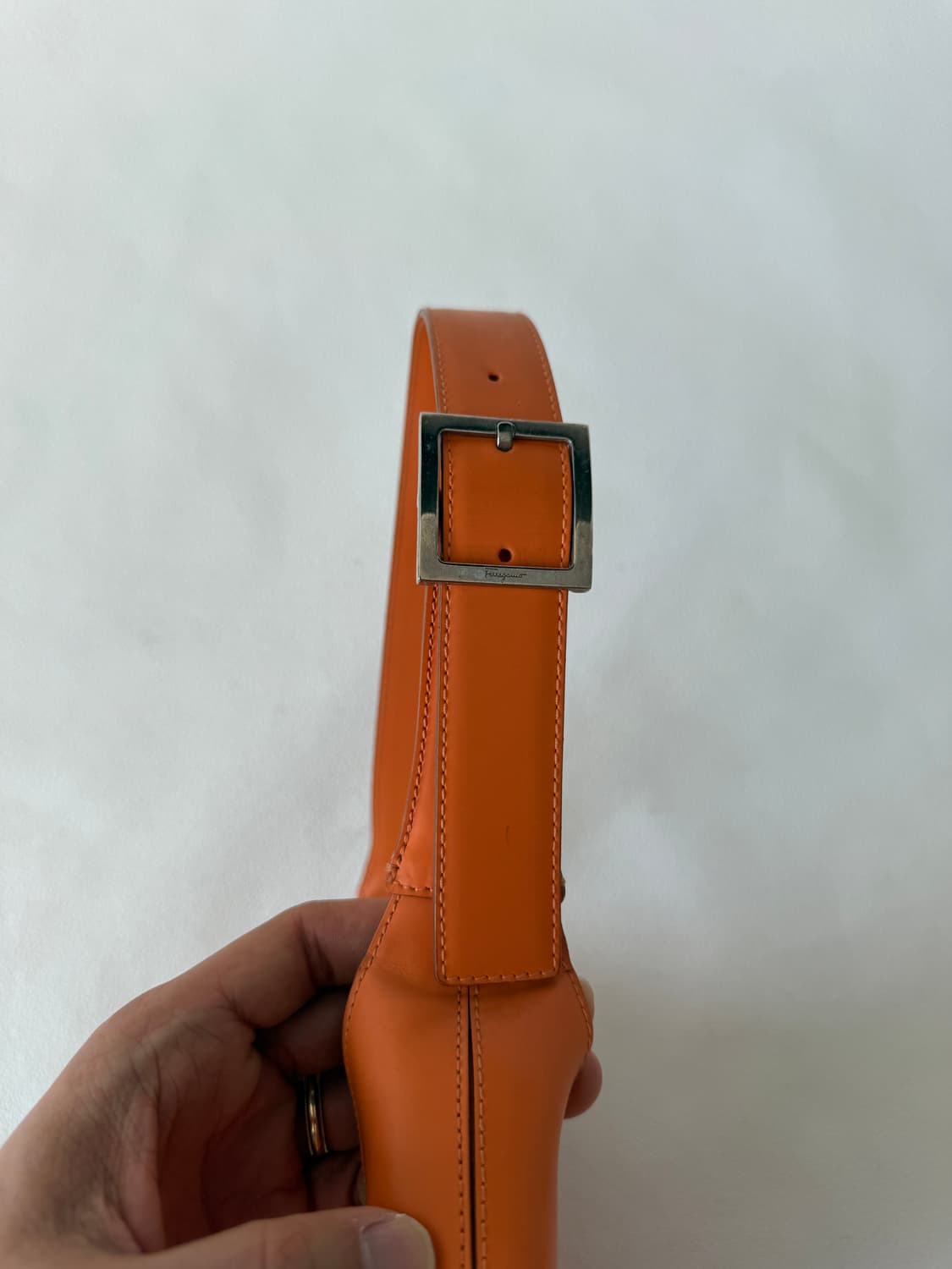 살바토레 페라가모(Salvatore Ferragamo) 레더 숄더백 상품이미지5