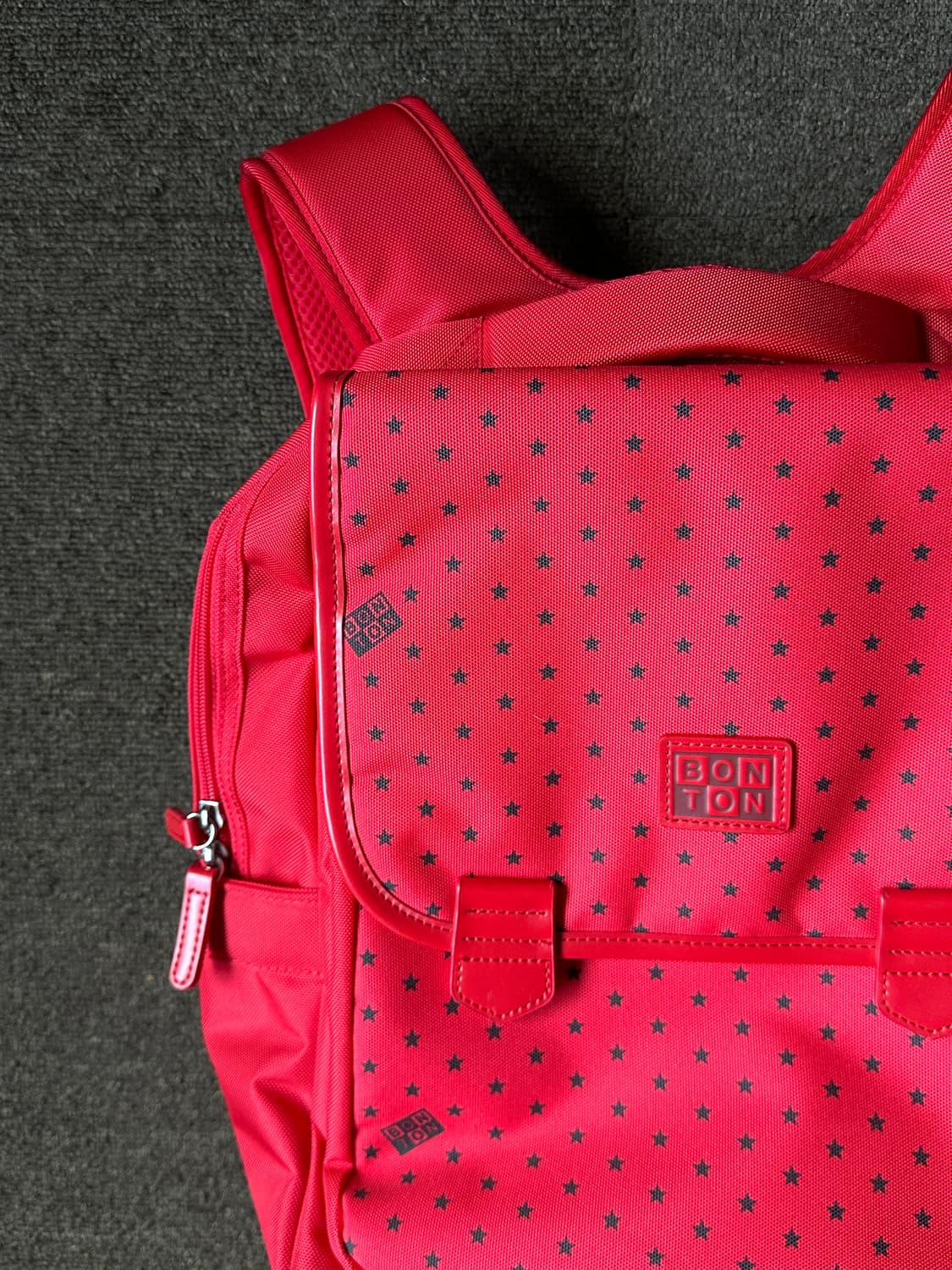 BonTon 크레파스 스퀘어 백팩 상품이미지8