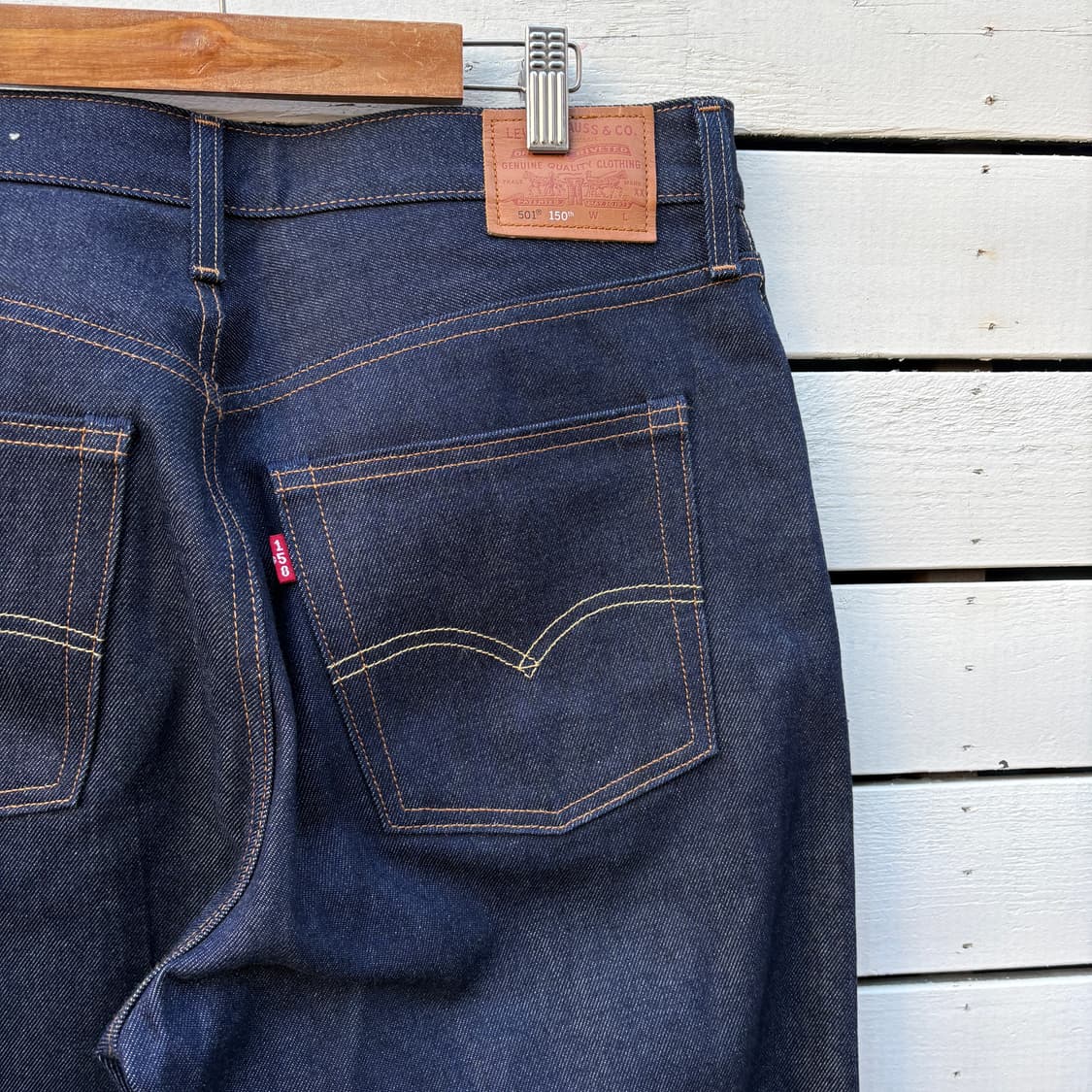 Levi’s 리바이스 150주년 501 셀비지 데님 팬츠 상품이미지4