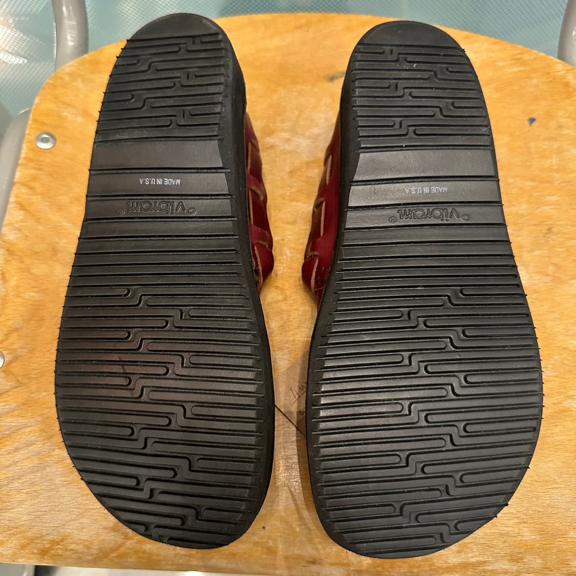 오로라슈즈 미들잉글리시 ‘버건디’ 상품이미지7