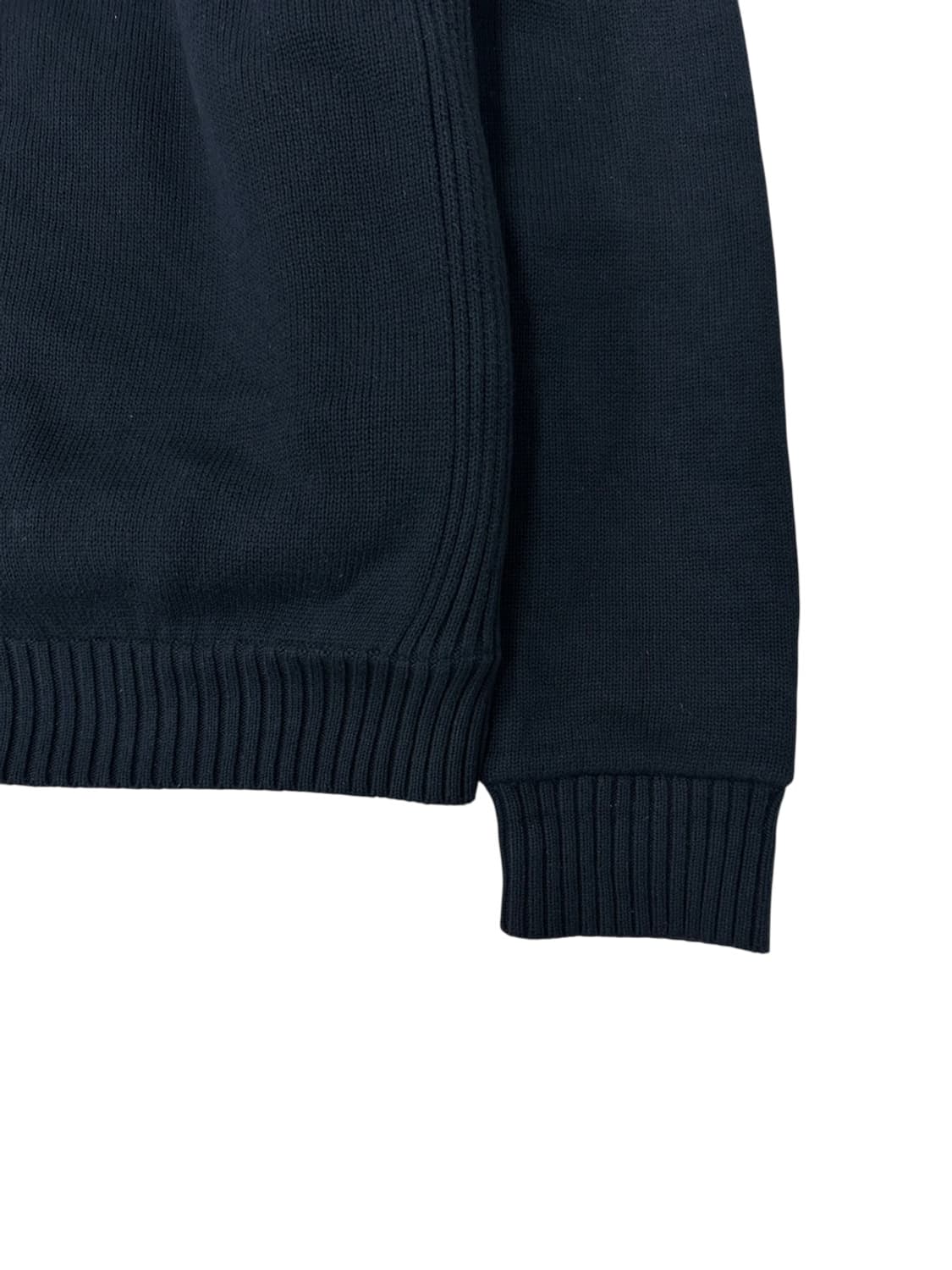 타미힐피거 플리스 니트집업 블랙 (L)  상품이미지6