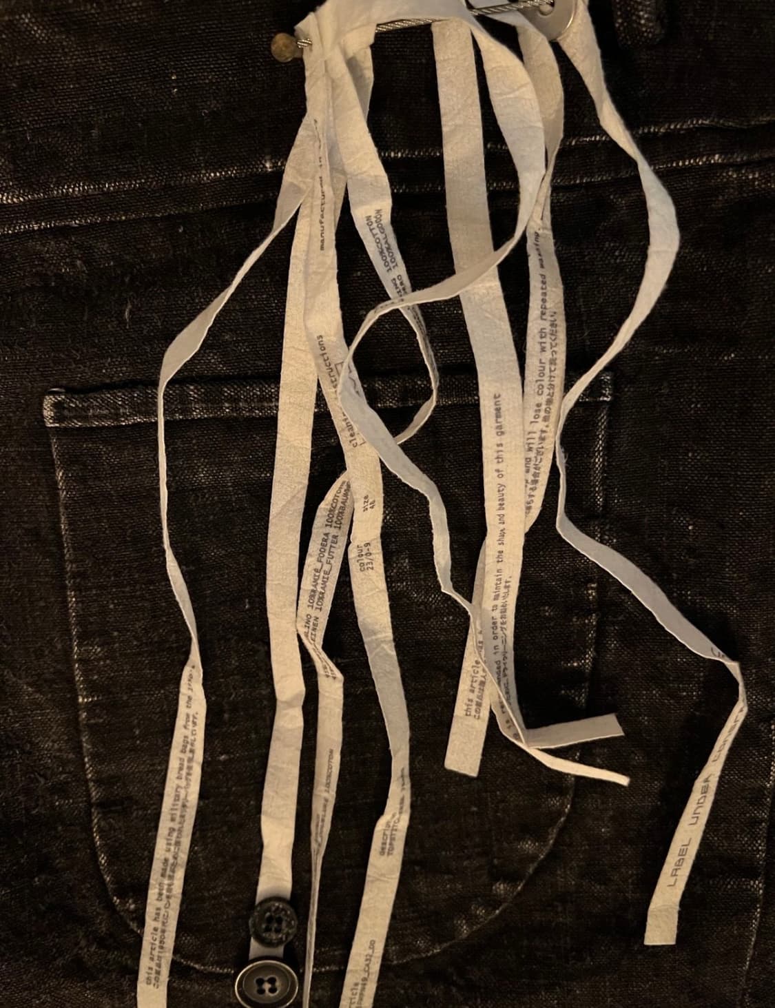 label under construction jeans 상품이미지3