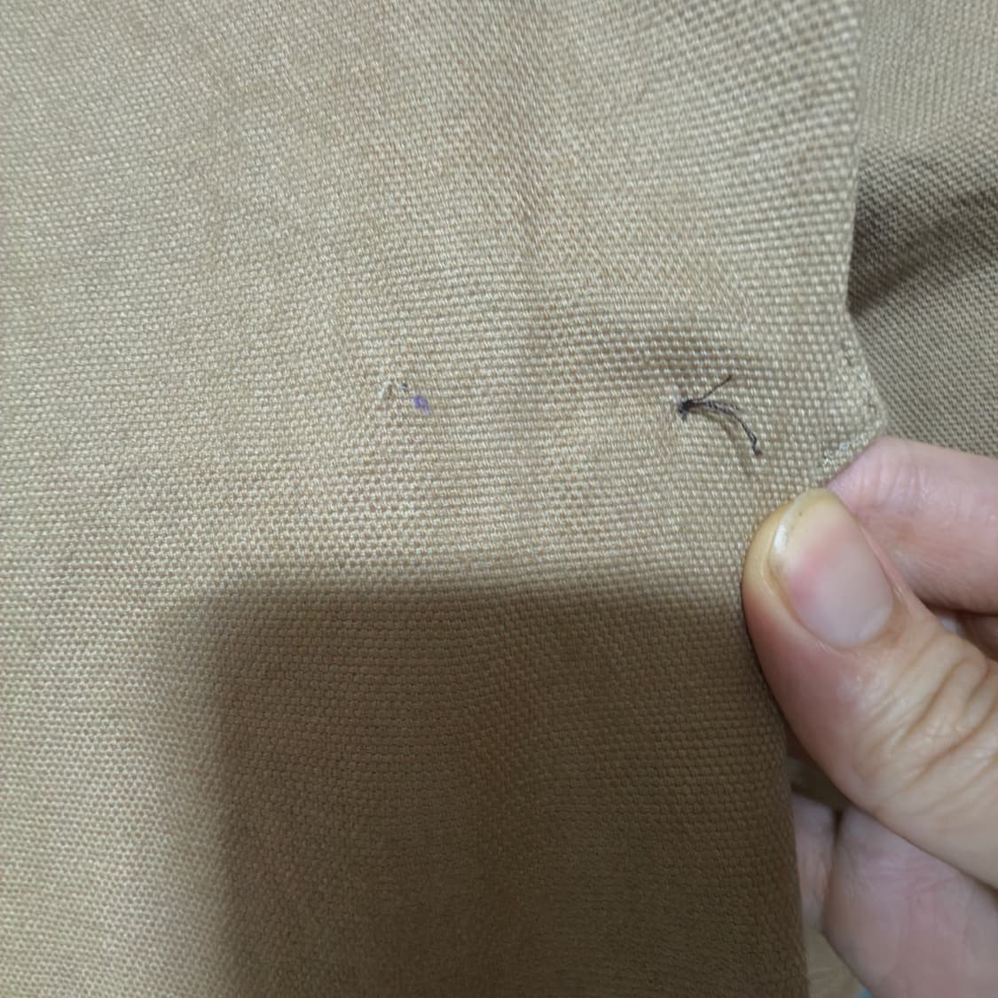 렉토 빈티지 이펙트 코튼 코트 상품이미지6