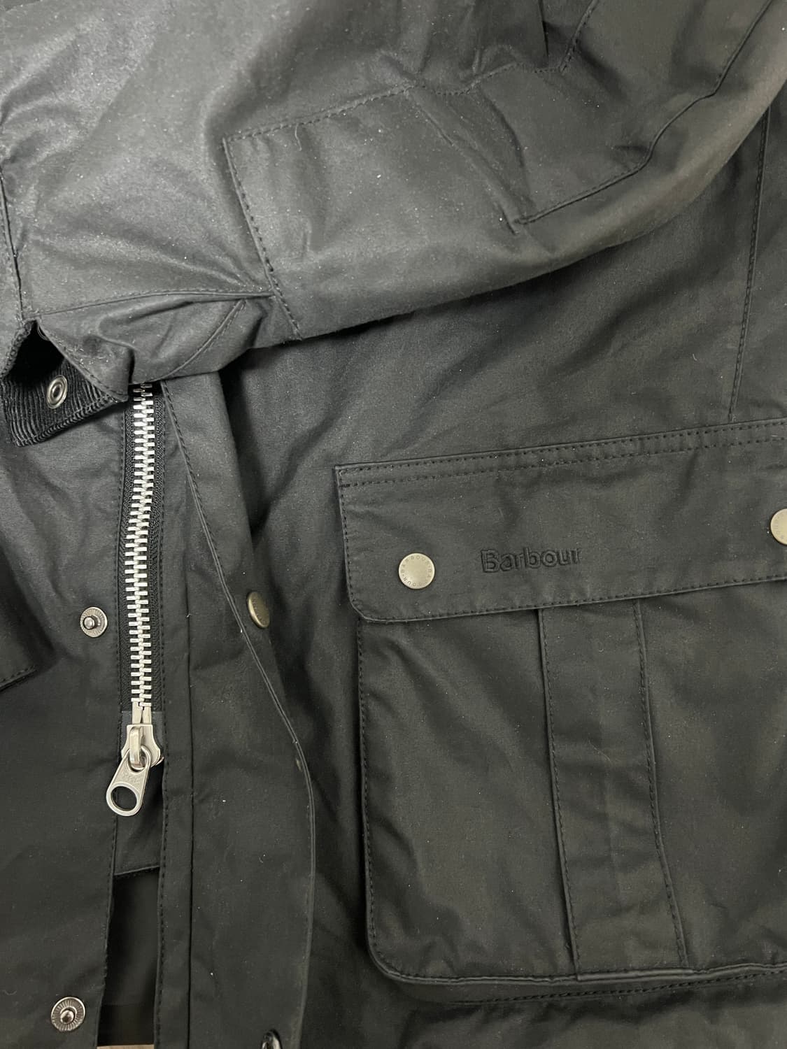 바버 인터네셔널 듀크 자켓 2XL 상품이미지2