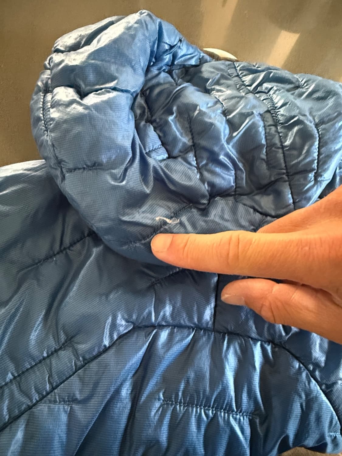 파타고니아 마이크로 퍼프 후디 경량패딩 상품이미지5