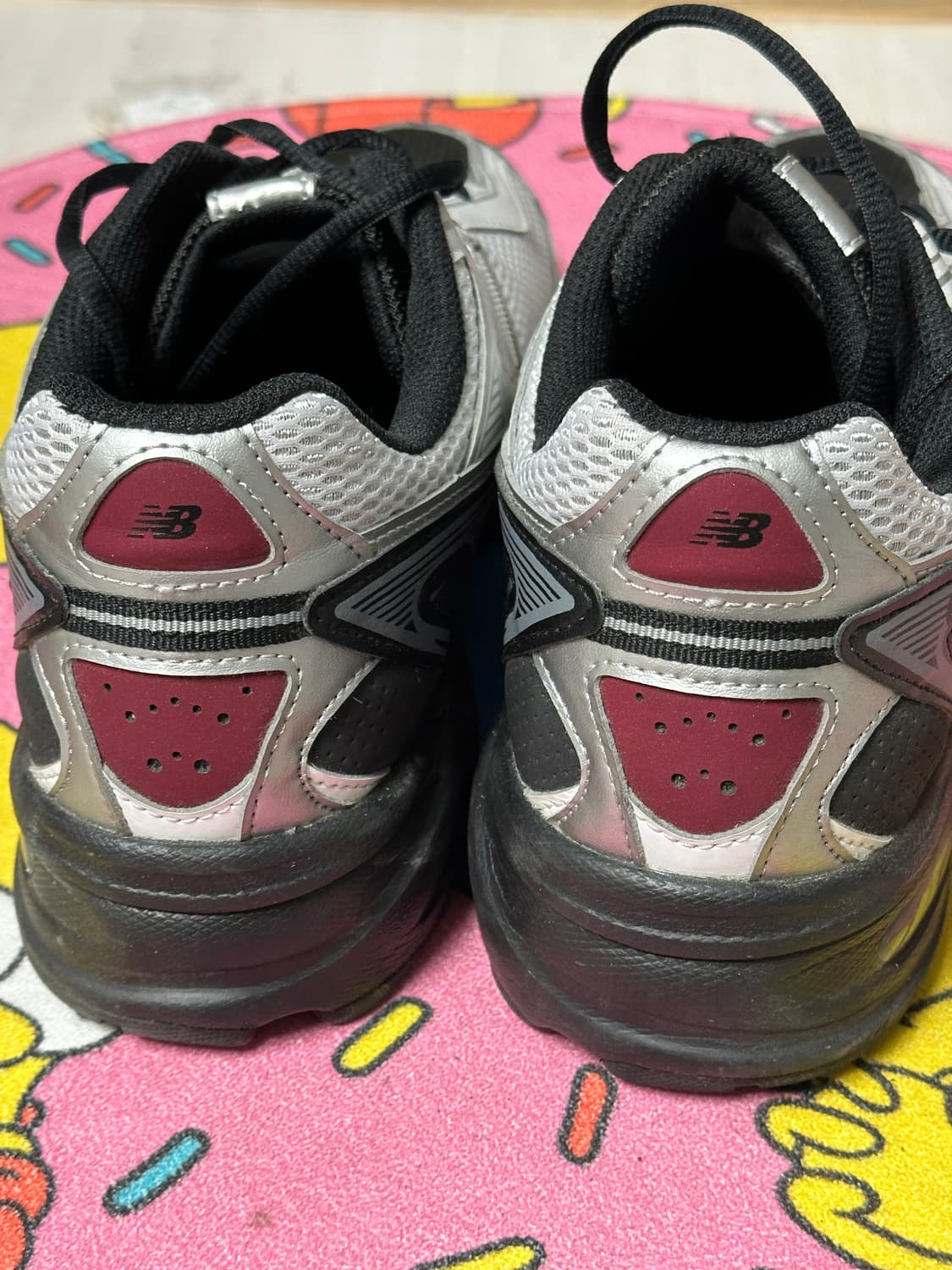 뉴발란스 509 실버 285사이즈 상품이미지2