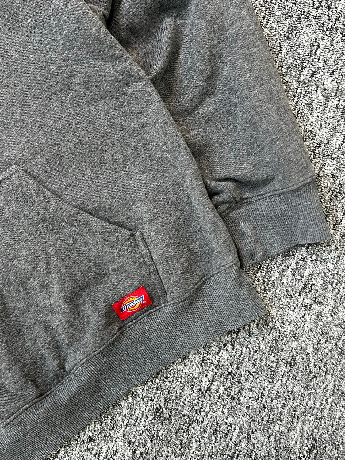 디키즈 차콜 빅로고 후드티 L 상품이미지7