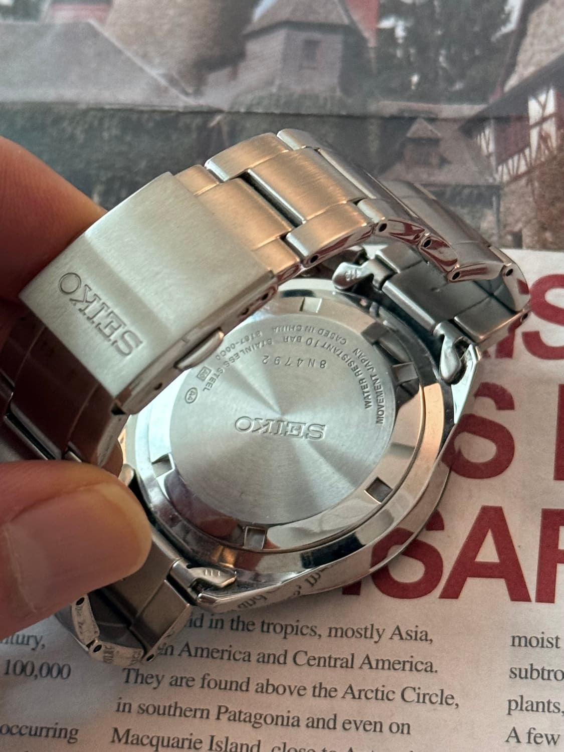 세이코 Seiko 스포티 라인 SBTR 029 상품이미지4