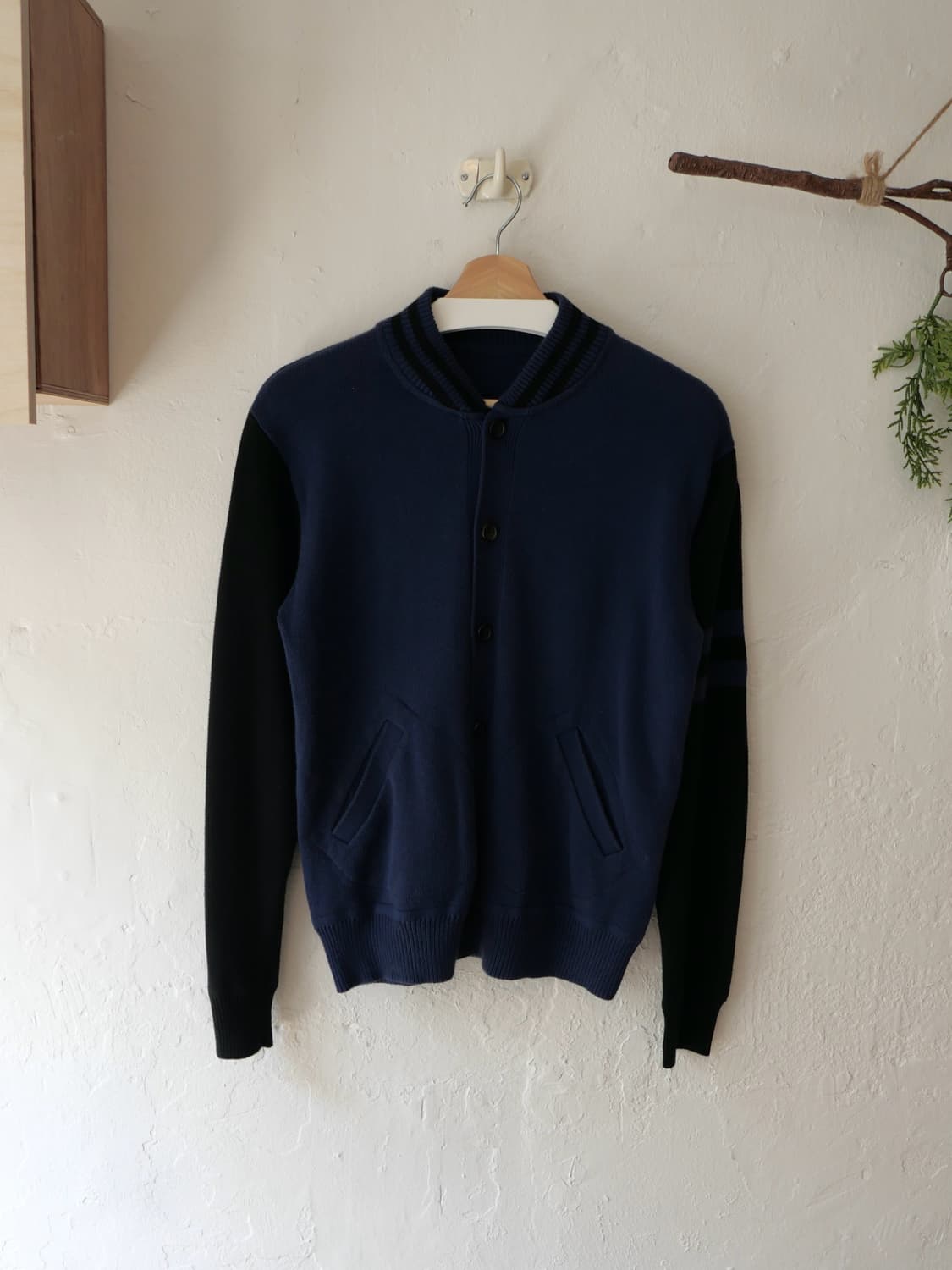 엔 할리우드 블루종 가디건 상품이미지2