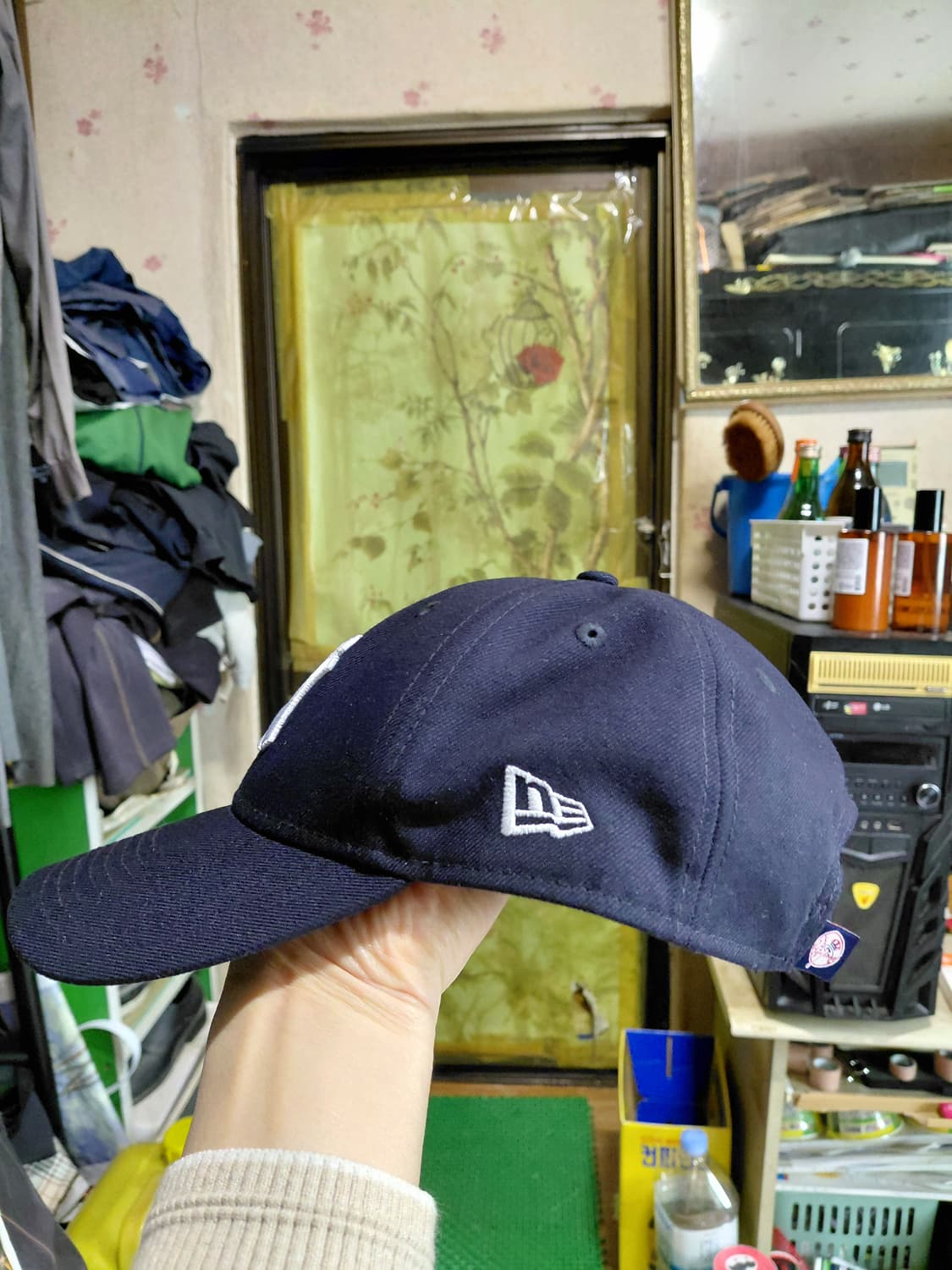 [뉴에라]9FORTY 양키스 네이비 볼캡 상품이미지3