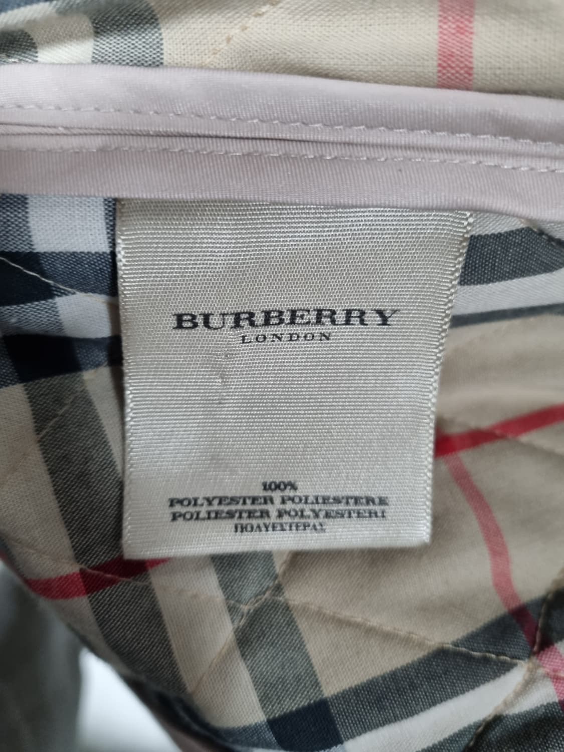 버버리 여성 퀼팅 자켓  상품이미지6