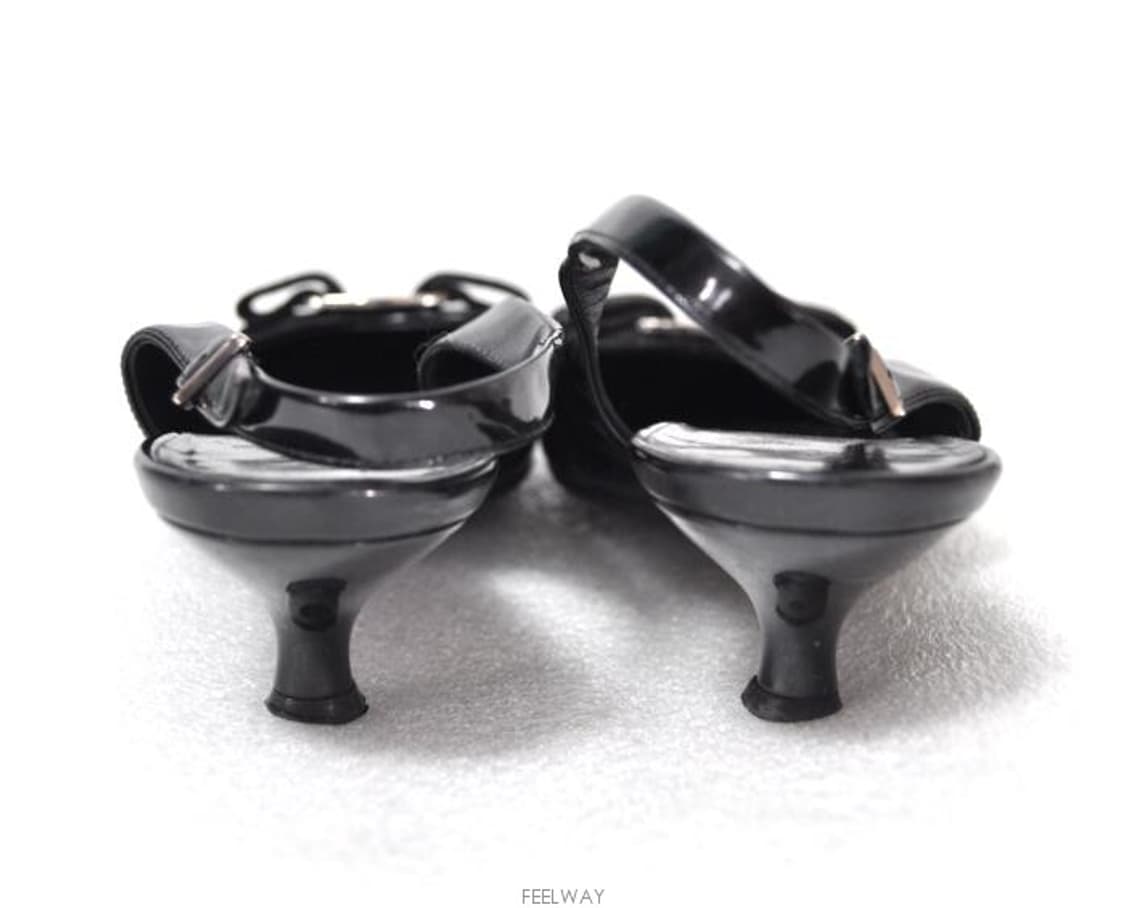 페레가모/여성페이던트에날멜스트랩샌들(사이즈225)정품 상품이미지6