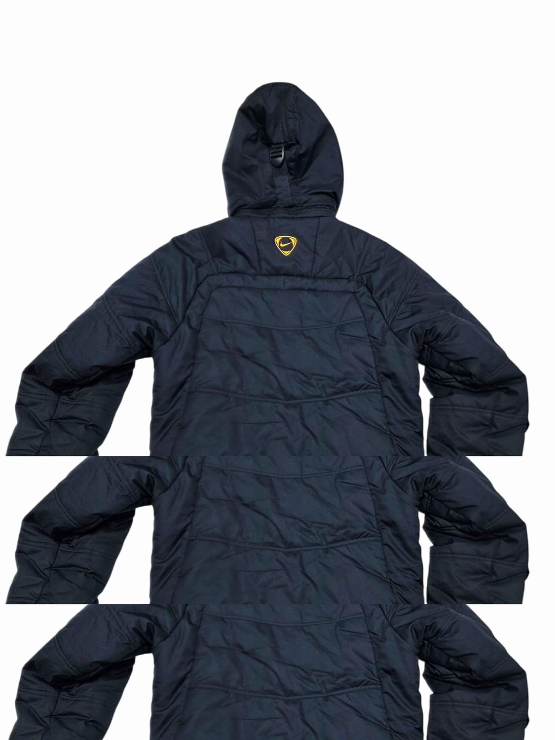 나이키 아스날 패딩 네이비 남자 M 67 55 실측 상품이미지3