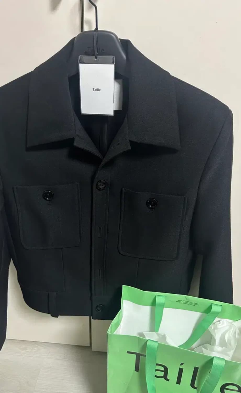 타일레 울 자켓 캔버스 상품이미지3