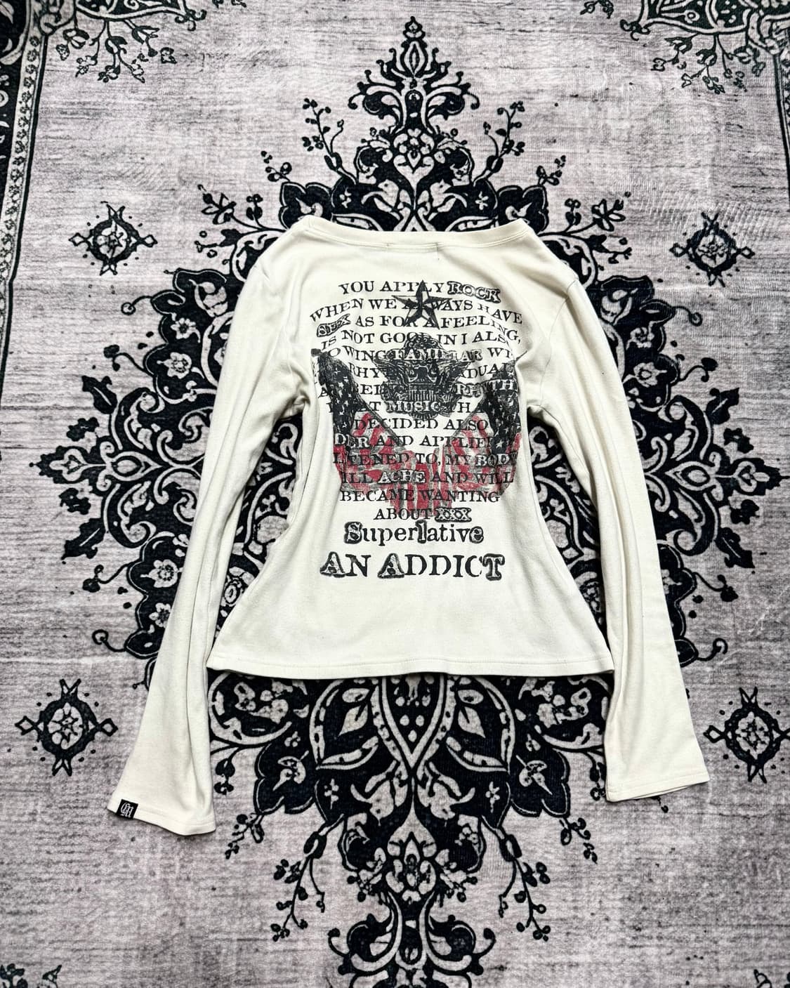 Cecil MCBee y2k longsleeve 상품이미지5