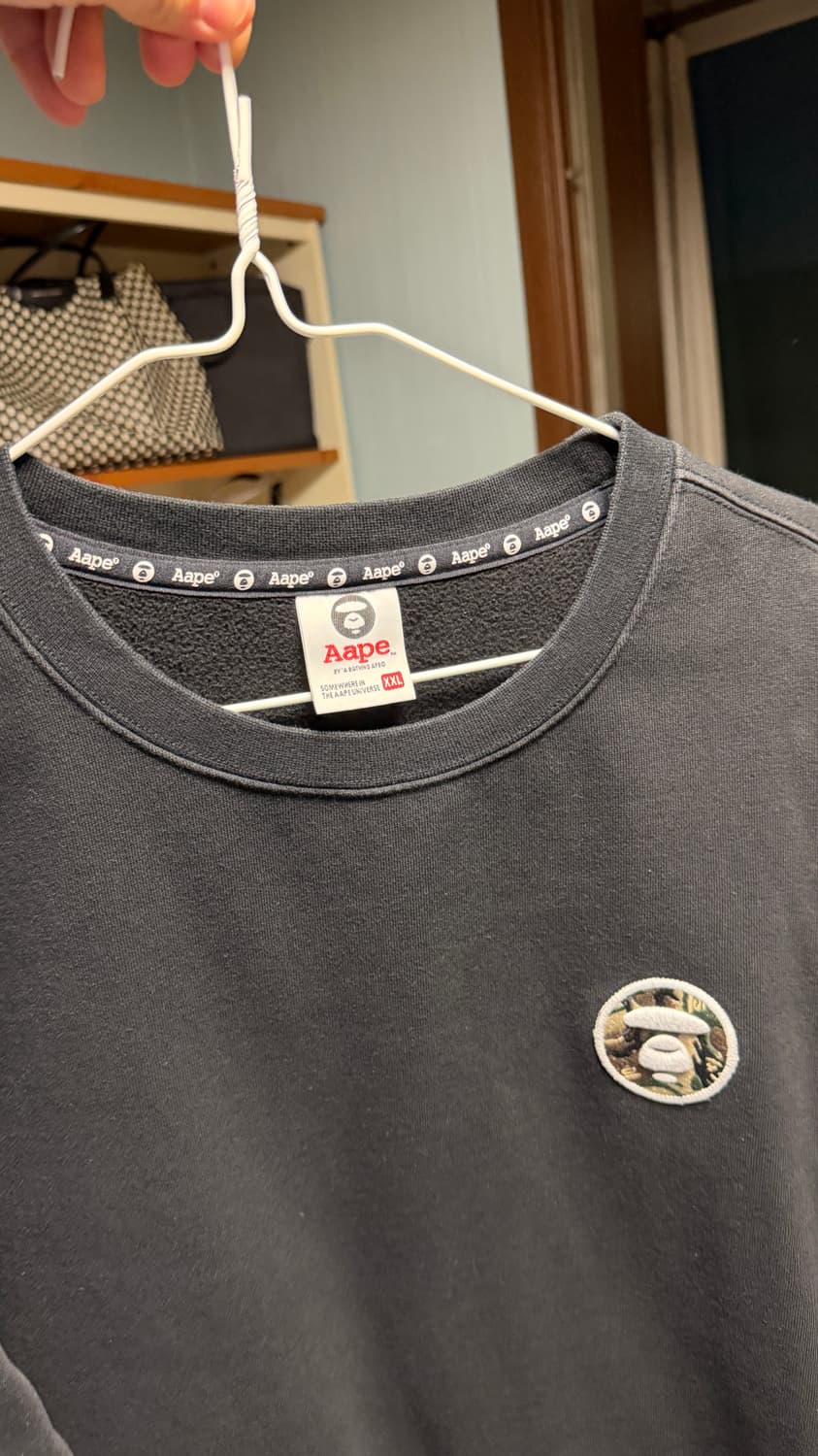 aape 맨투맨 상품이미지5