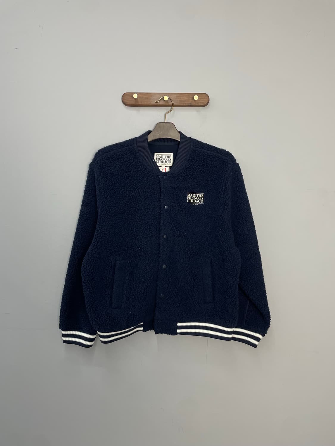 마리떼 프랑소와 네이비 플리스 자켓 H2145 상품이미지2