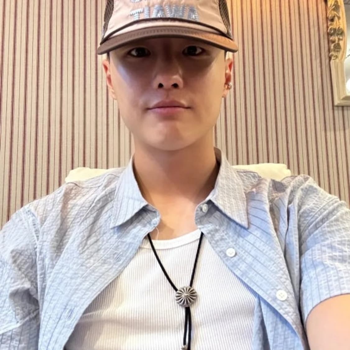 알렉스 조노 x 우즈 뉴 패스 어웨이트 트러커 햇 베이지 상품이미지2