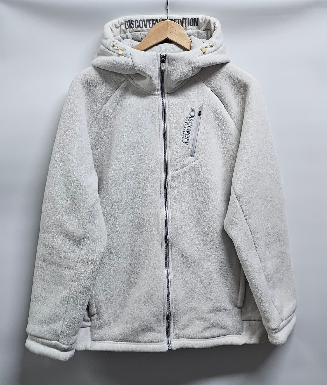 디스커버리 플리스 후드집업자켓 2XL 상품이미지1