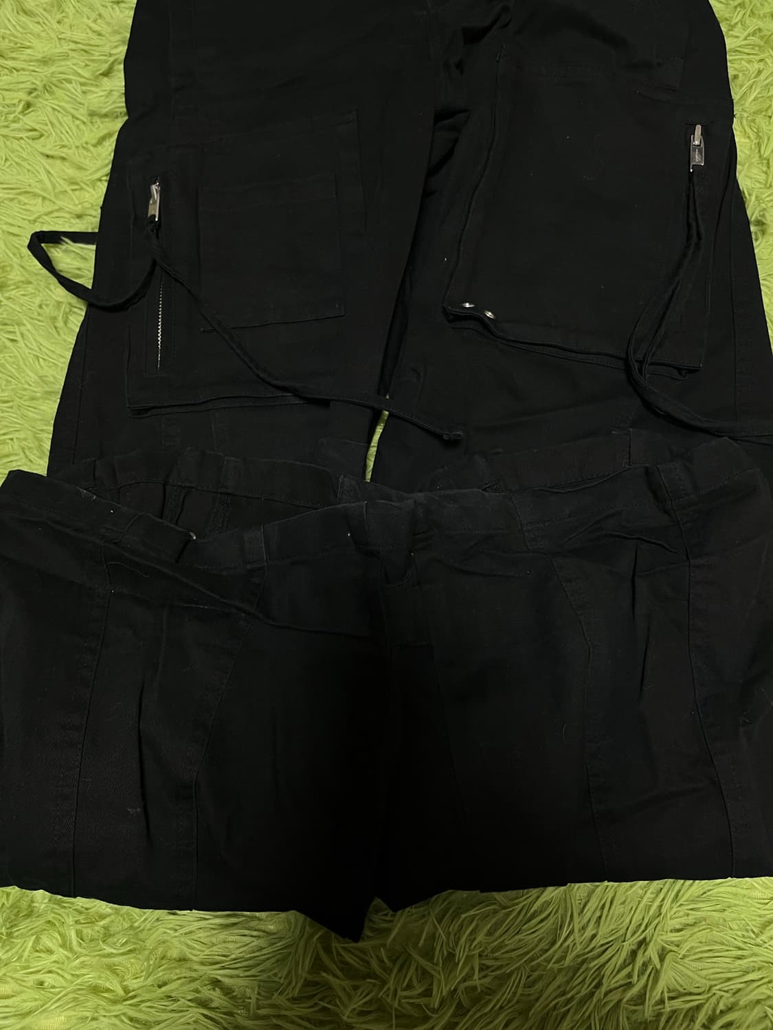 나체 슬레이 카고 팬츠 0 상품이미지3