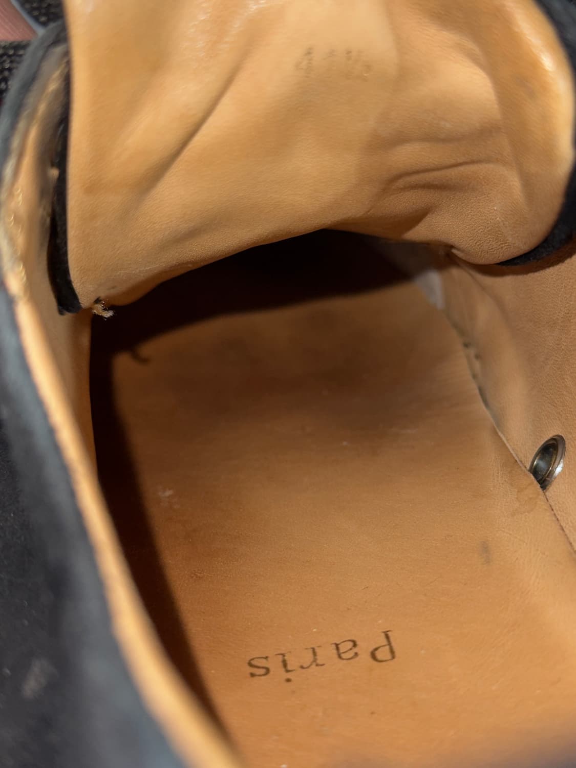 루부탱 오피움 스터드 스웨이드 스니커즈 상품이미지5