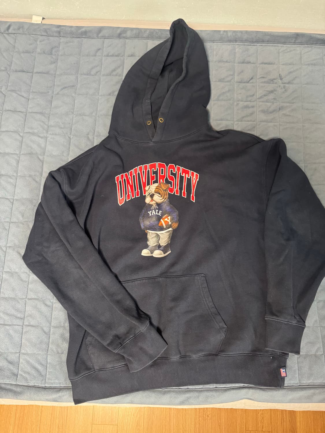 예일 후드티 (L) 상품이미지1