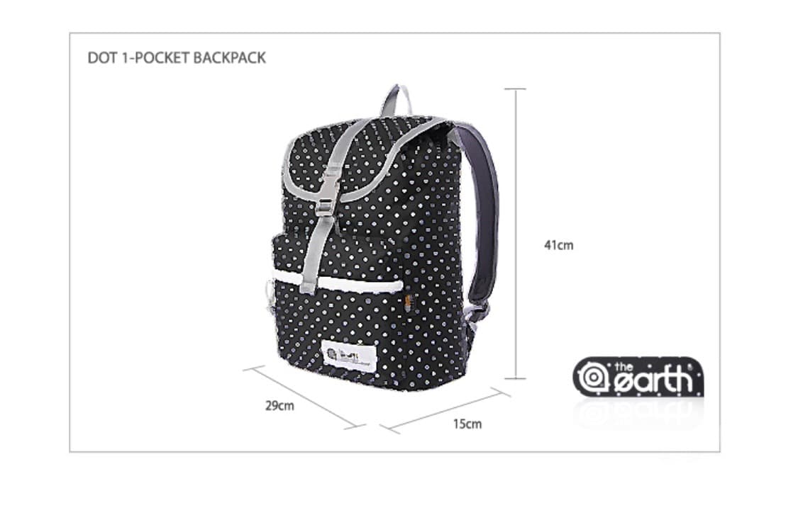 디얼스 도트 백팩 상품이미지7