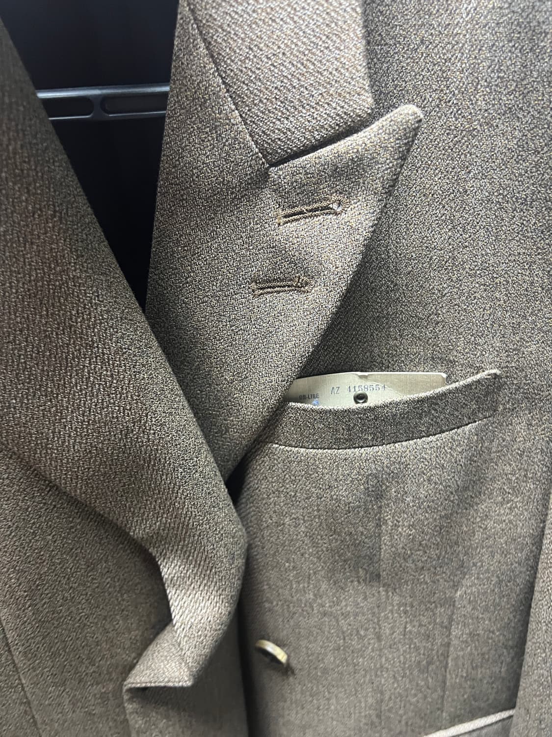 stu 오버핏 블레이저 체스트넛 (m) 상품이미지4