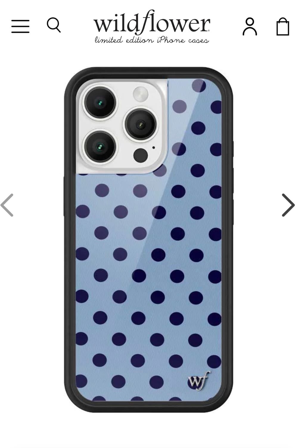 와일드플라워 16pro 폴카닷 case 상품이미지1