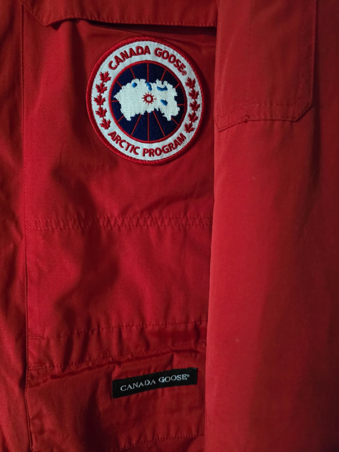 캐나다구스  익스페디션.  싸이즈 100~105 상품이미지5