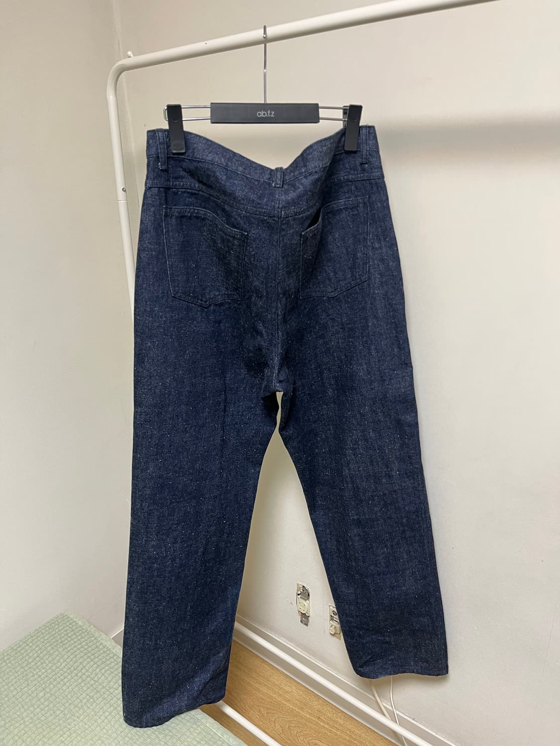 오토매틱포더피플 인디고 헤어리 데님 3사이즈 상품이미지5