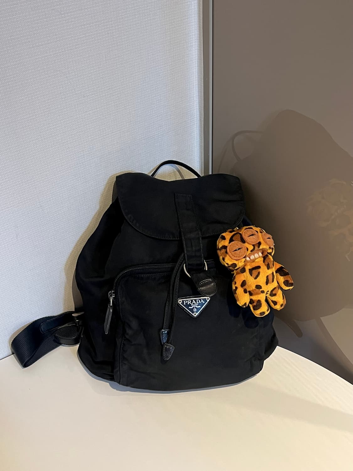 프라다 나일론 백팩 상품이미지1