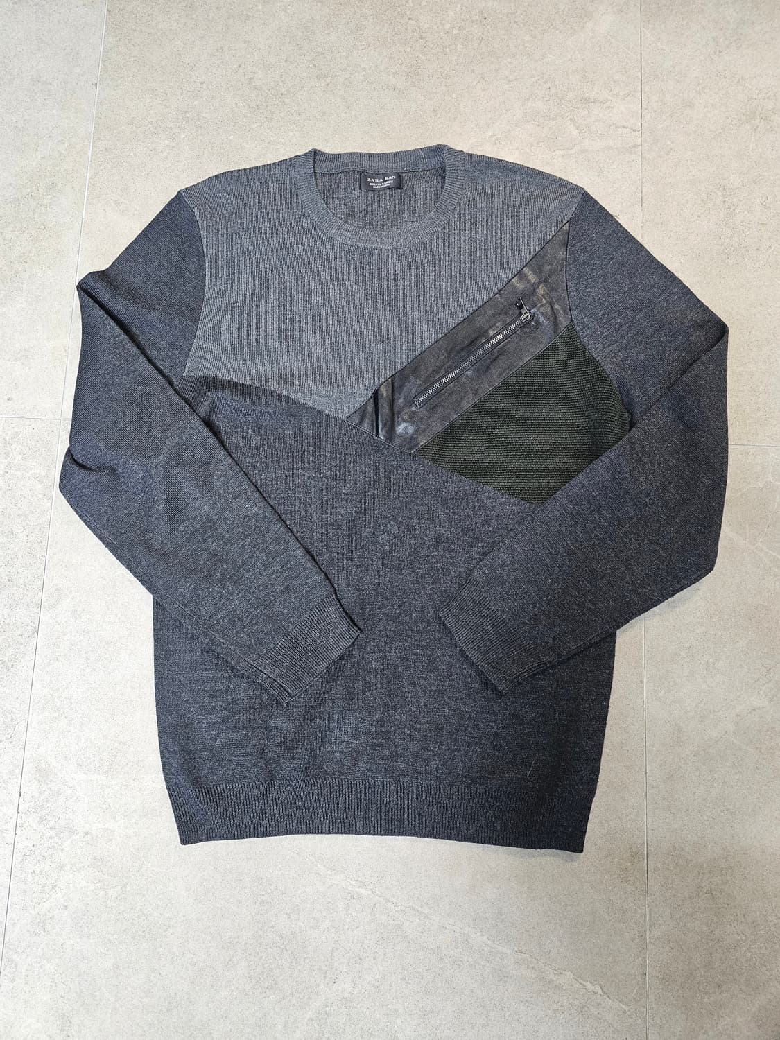 자라 남성 니트 L 상품이미지1