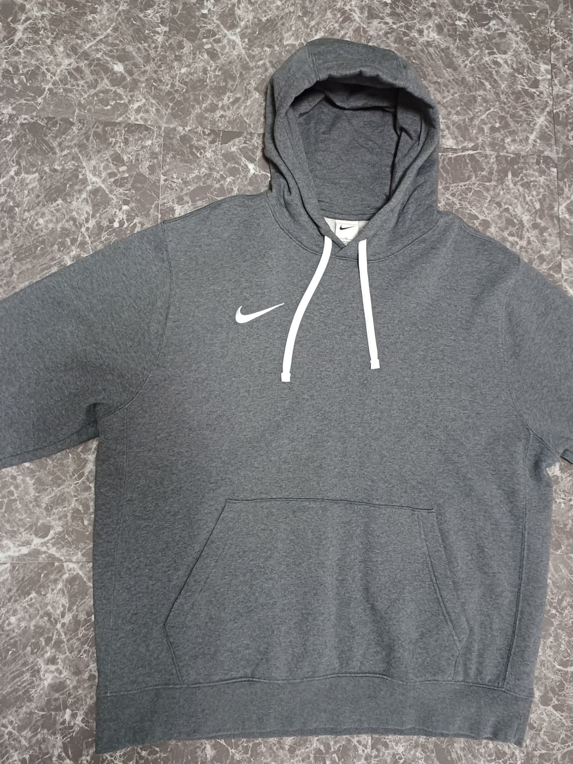 나이키(NIKE) 그레이 후드티 XL 상품이미지1