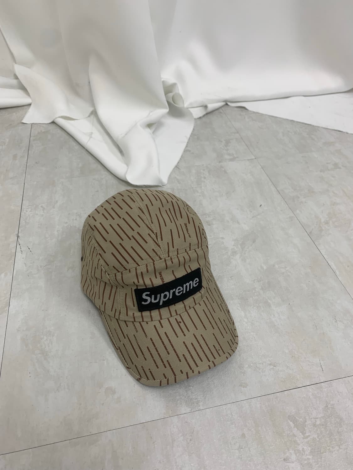  Supreme brown cap  상품이미지1