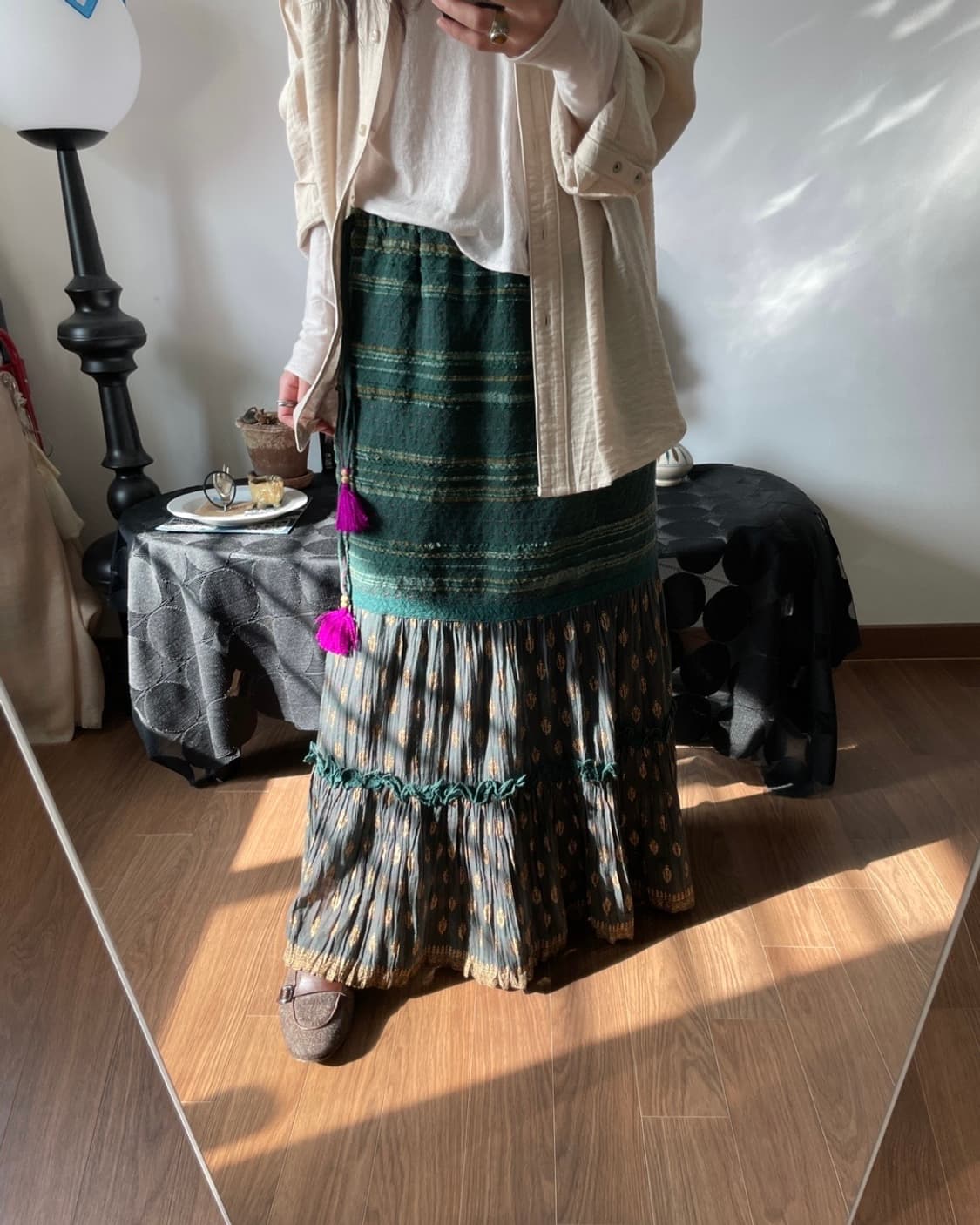 ethnic long skirt 상품이미지8