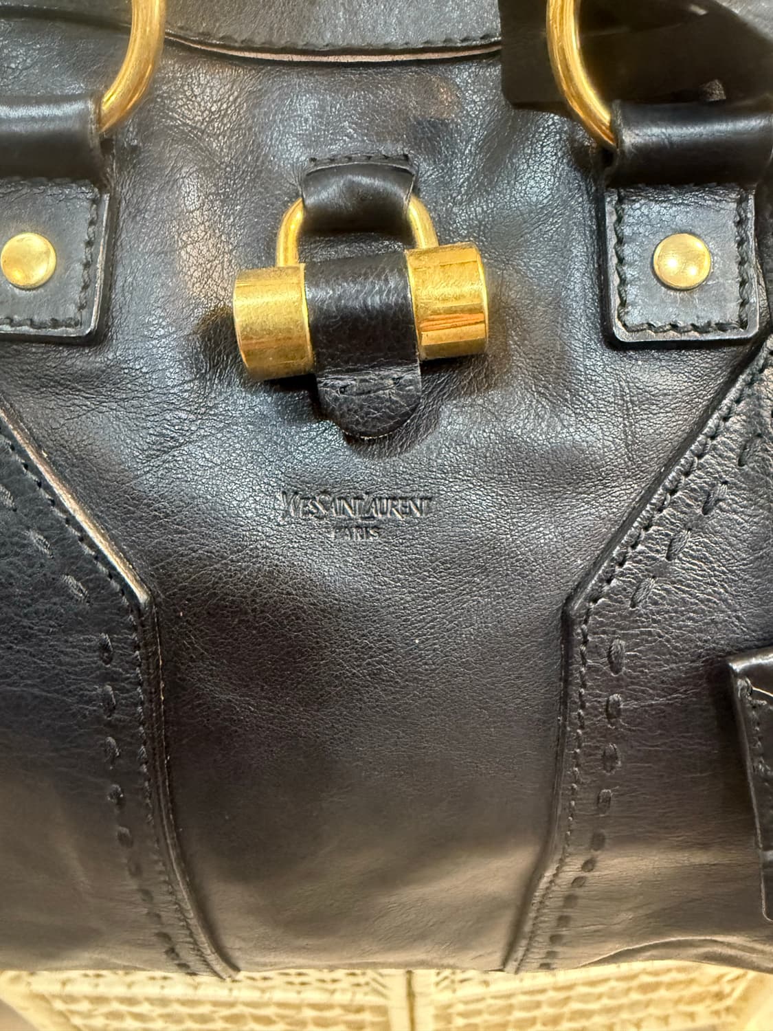 정품 생로랑 뮤즈백 팝니다 상품이미지2