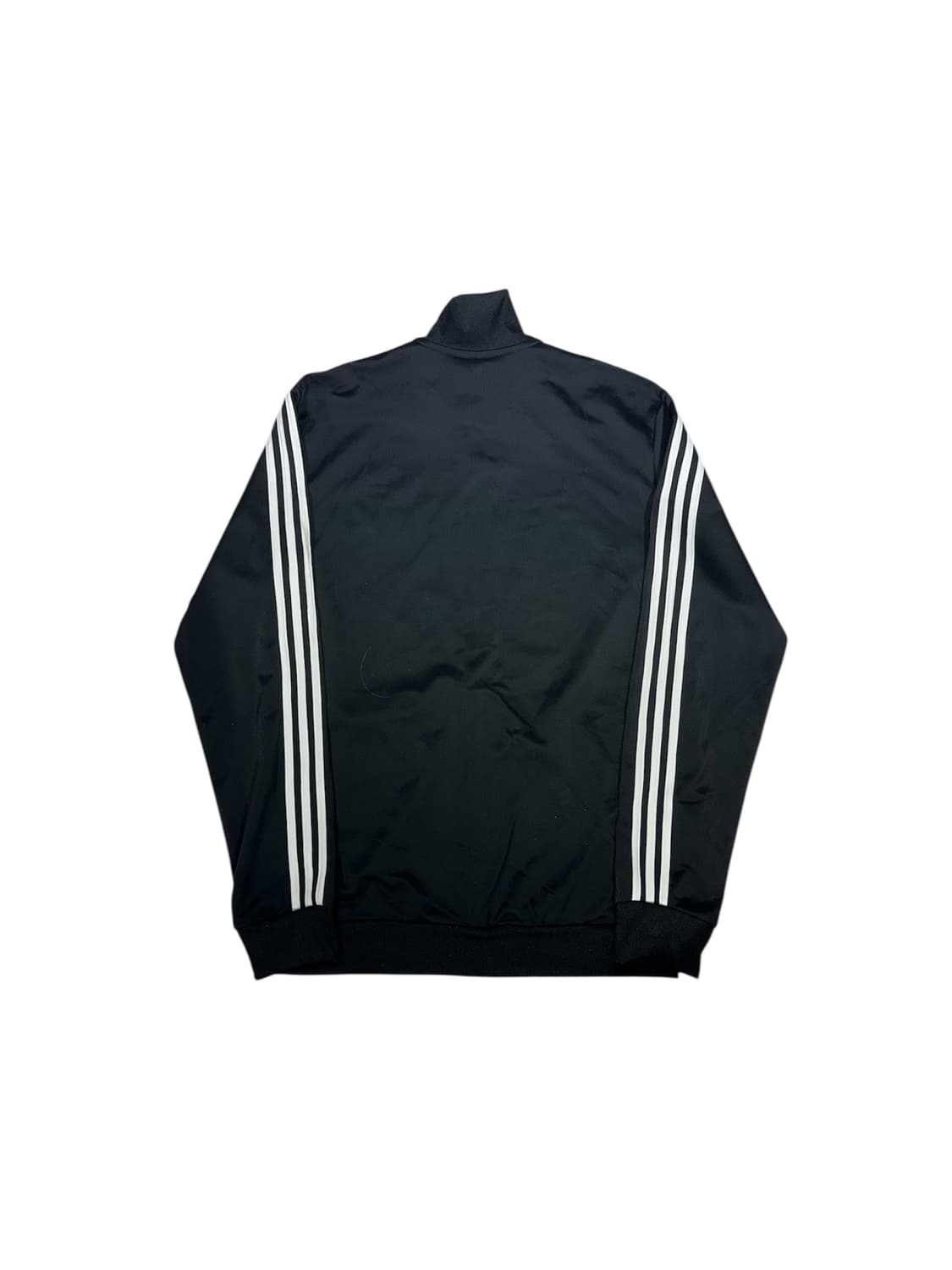 아디다스 블랙 화이트 삼선 트랙탑 져지 XL 상품이미지6